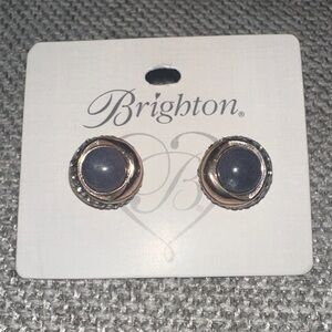 Brighton Gold and Silver Circle Earrings Neptunes Rings